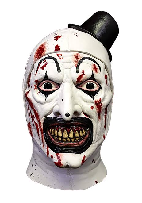 Terrifier - Art The Clown Killer Mask