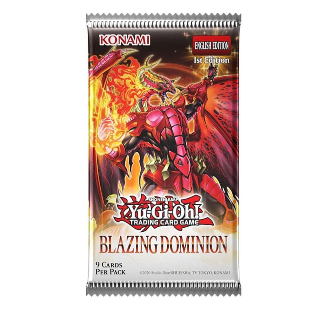 Yu-Gi-Oh Blazing Dominion Booster Pack