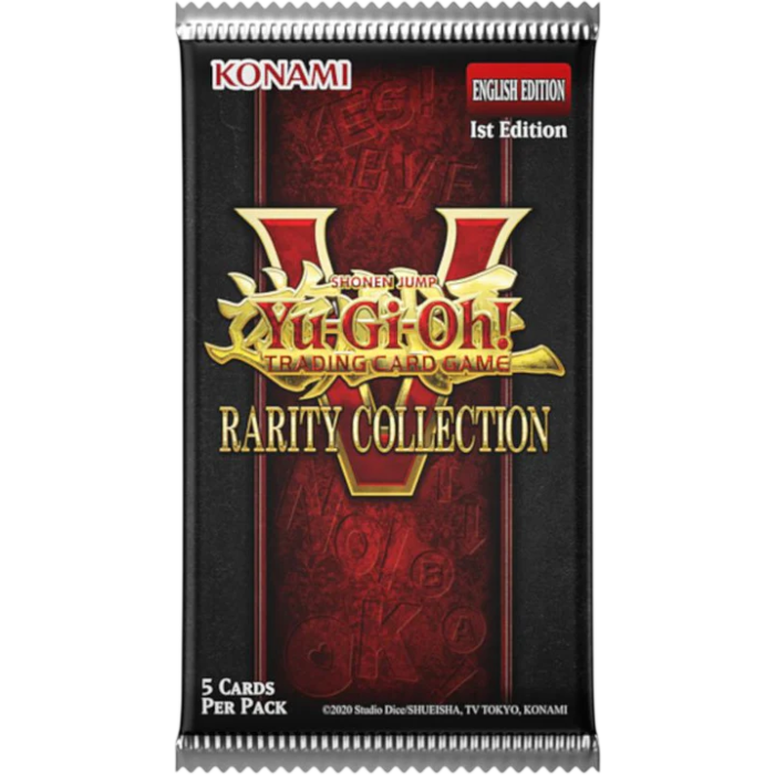 Yu-Gi-Oh Rarity Collection V