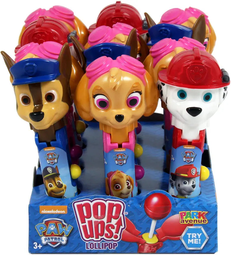 Pop Ups Paw Patrol 40g