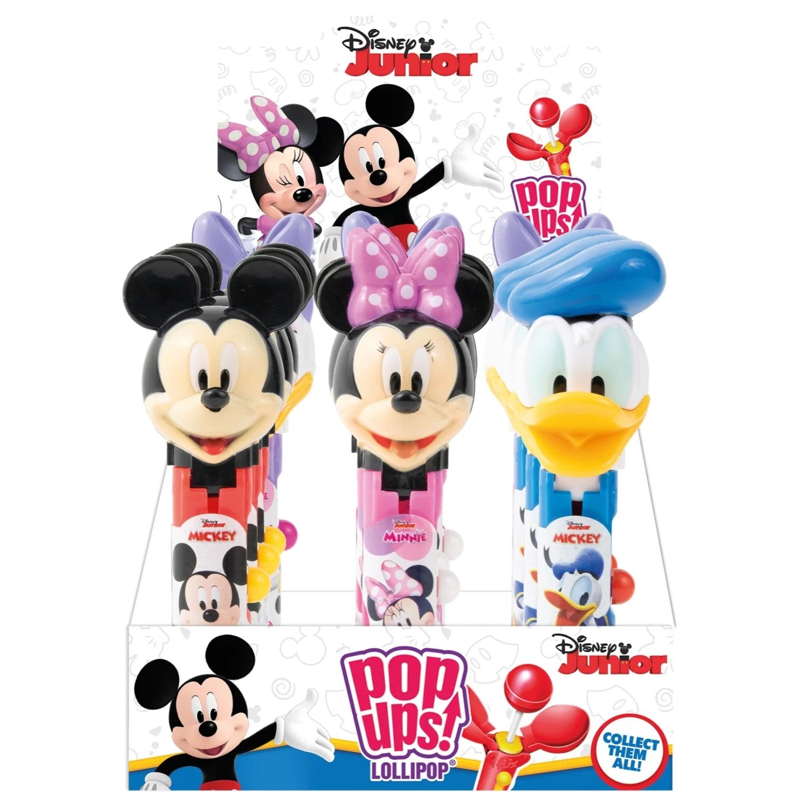Pop ups Mickey 10g