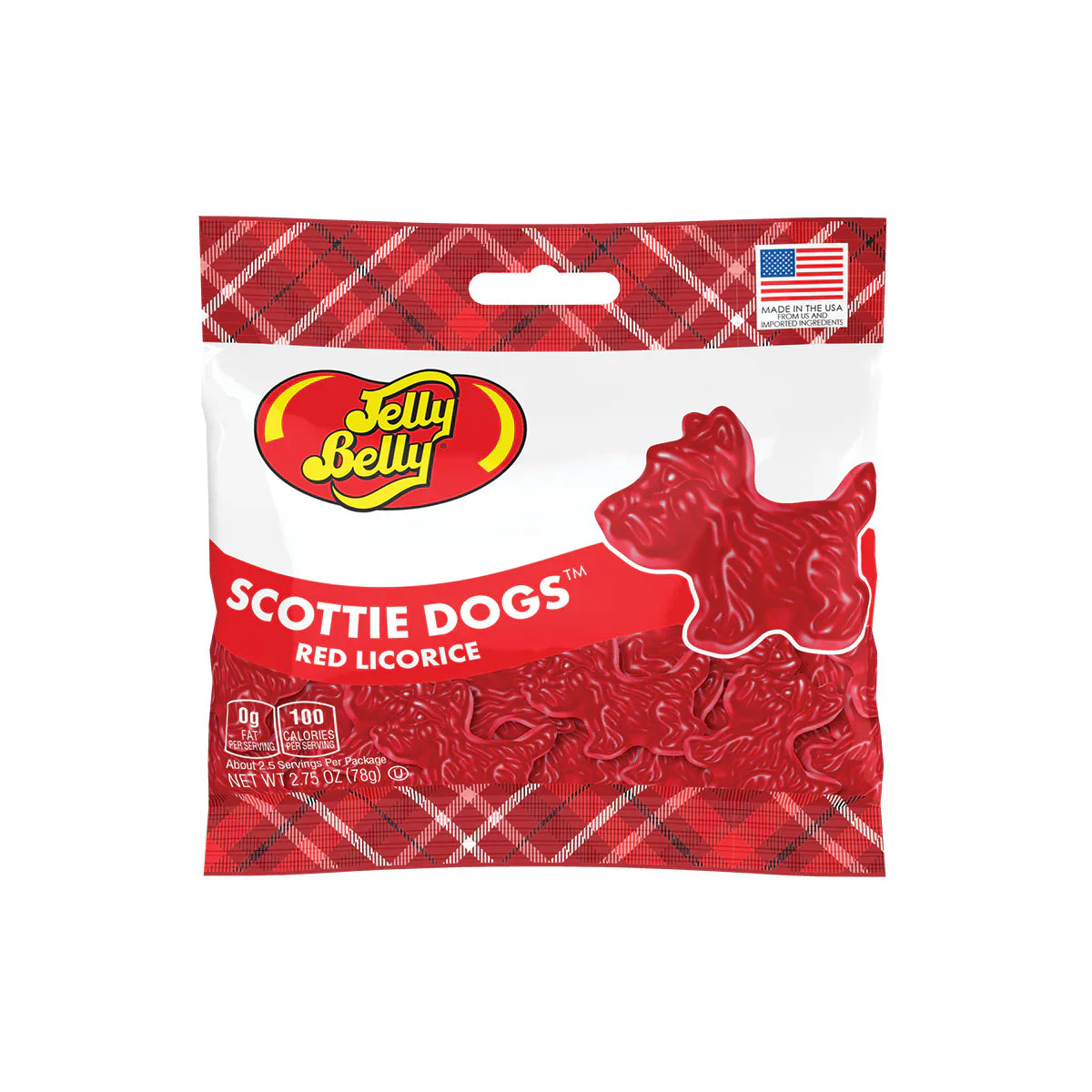 JELLY BELLY Scottie Dogs red (78g)