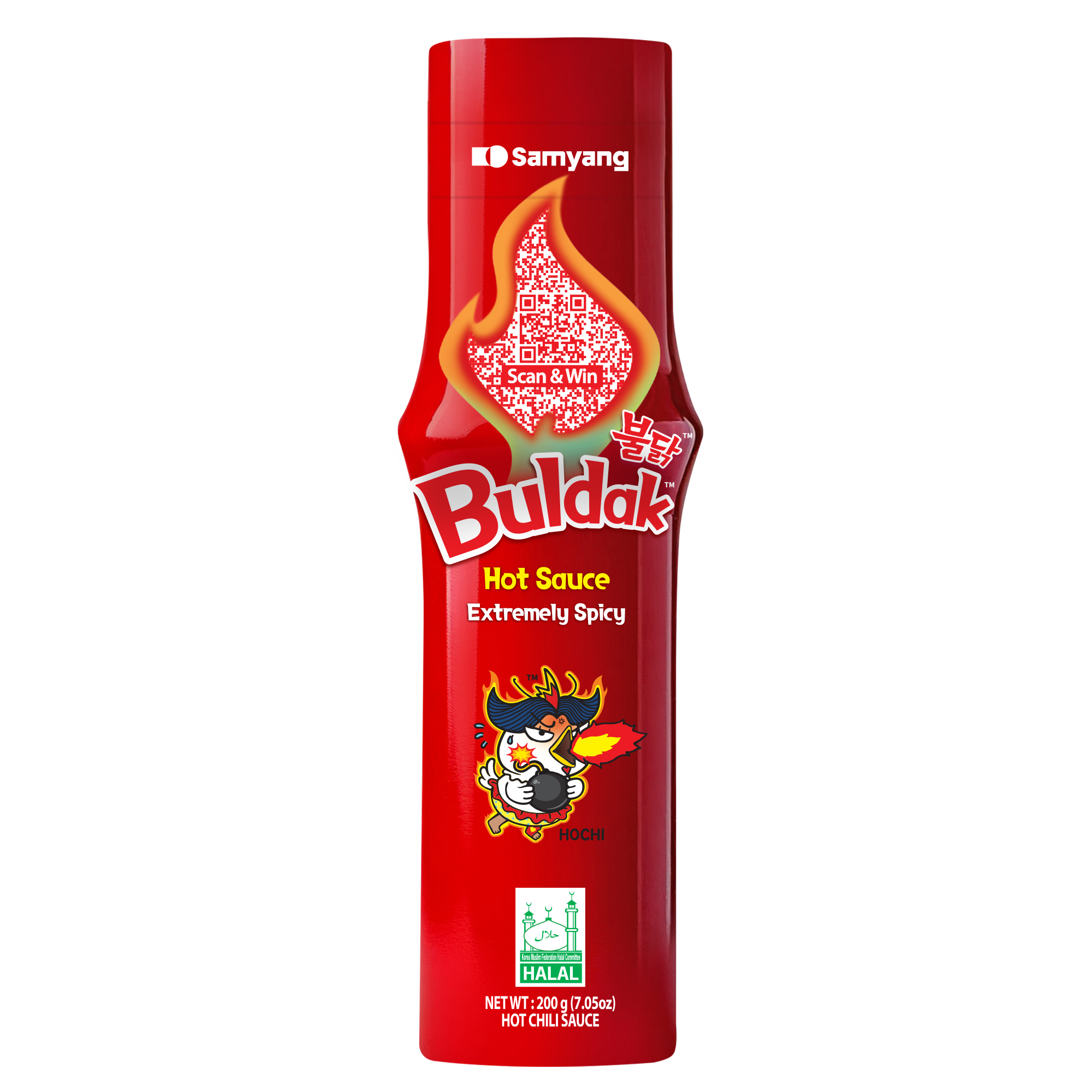 Samyang Buldak 2x Hot Sauce 200g