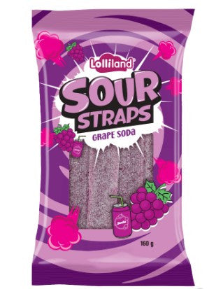 Lolliland Grape Soda 160g