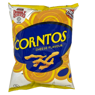 Double Decker Corntos Cheese Flavoue 70g
