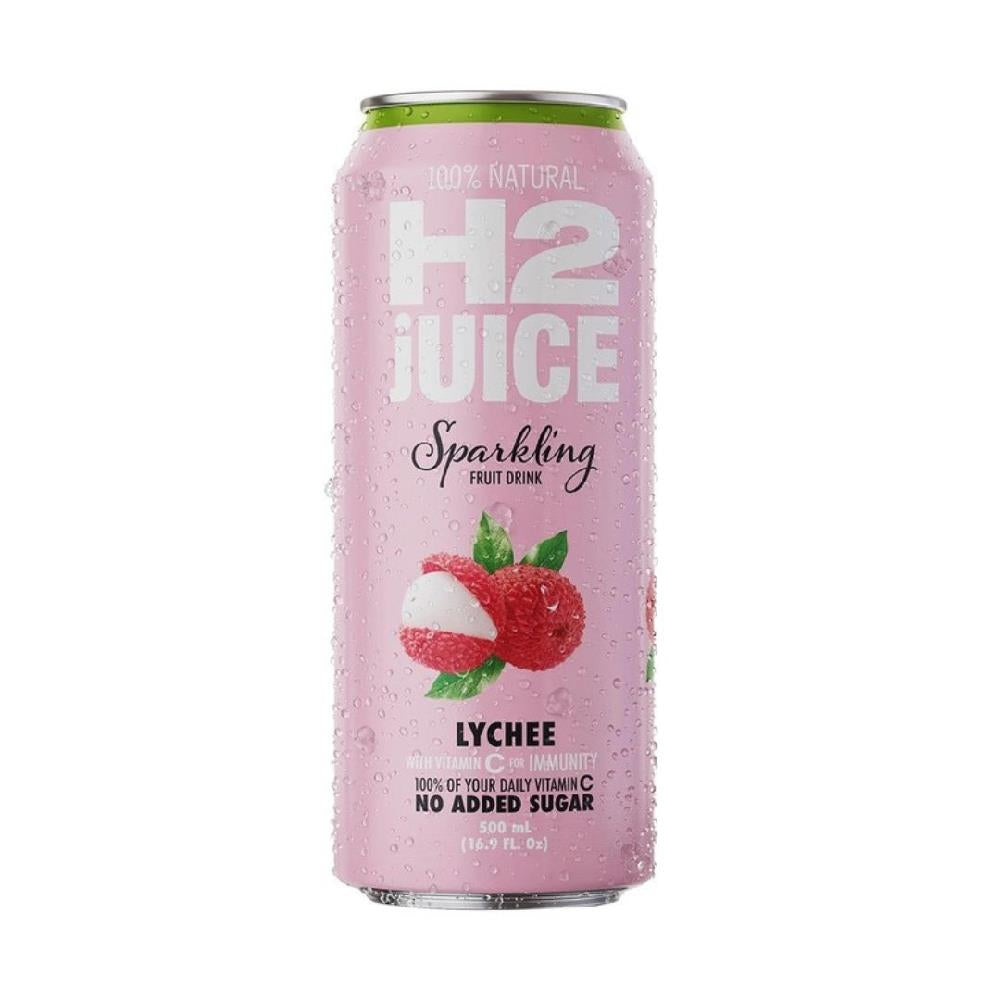 H2 Juice Sparkling Lychee 500ml