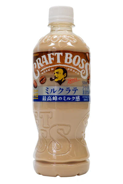 SUNTORY Boss Craft Milk Latte 500ml