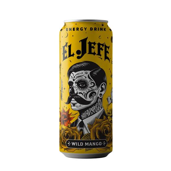 El Jefe Wild Mango Energy Drink 473ml