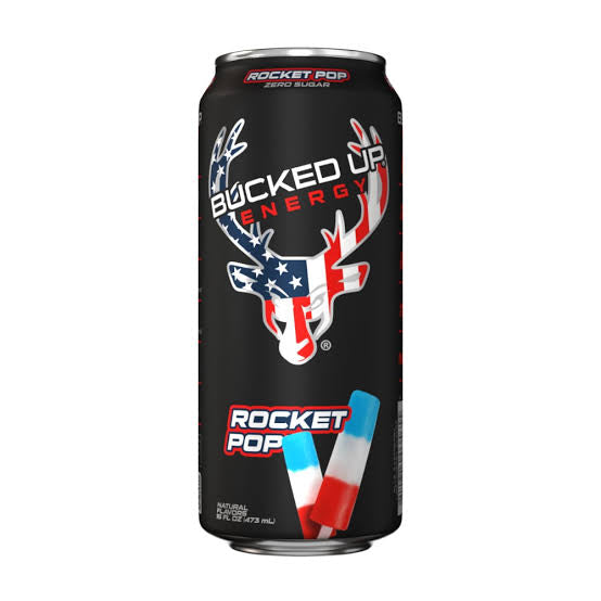 Bucked Up Energy Rocket Pop 473ml