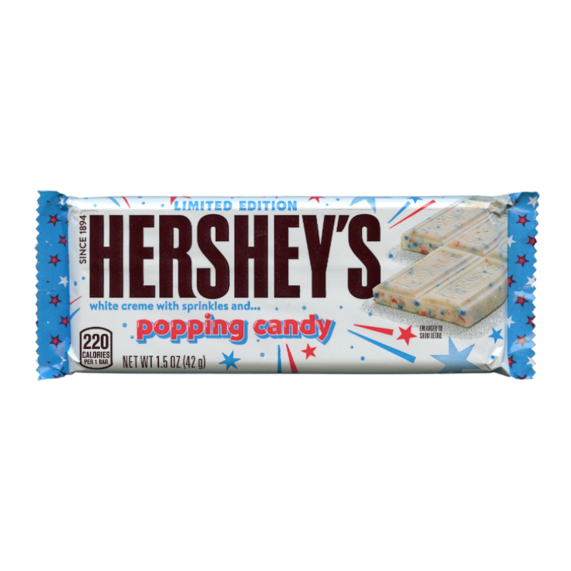 HERSHEY'S POPPING CANDY 42G