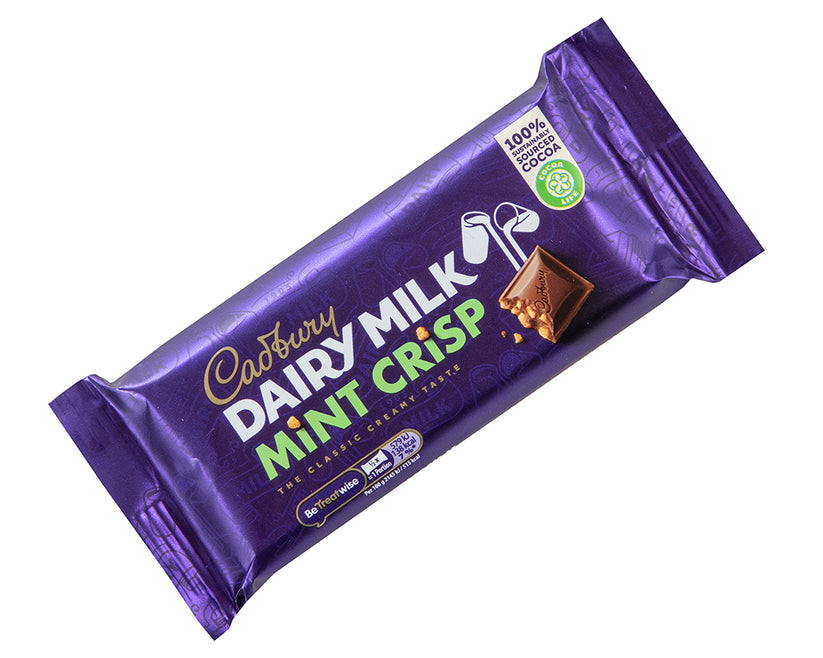 CADBURY Dairy Milk Mint Crisp 53g