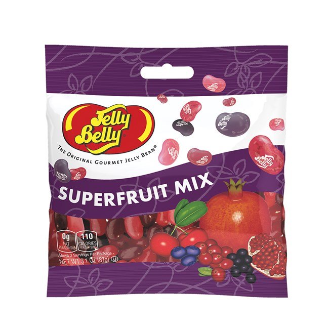 JELLY BELLY Superfruit Mix 87g