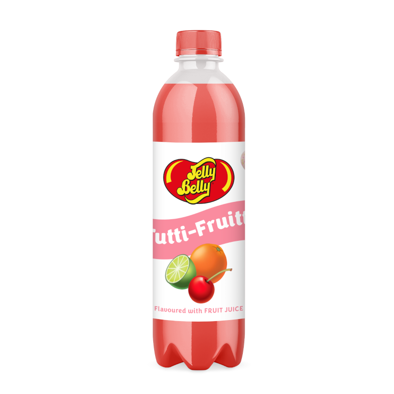 Jelly Belly Tutti Frutti Fruit Drink 500ml