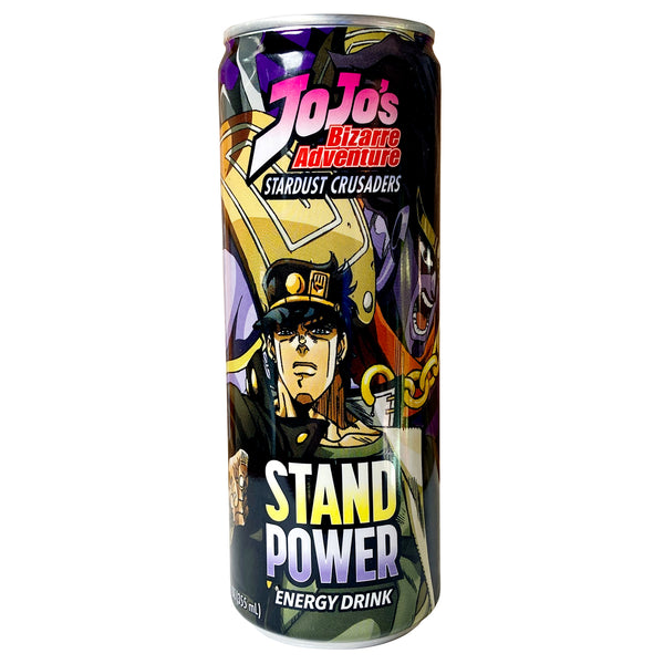 JoJo's Bizarre Adventure Stand Power Energy Drink 355ml