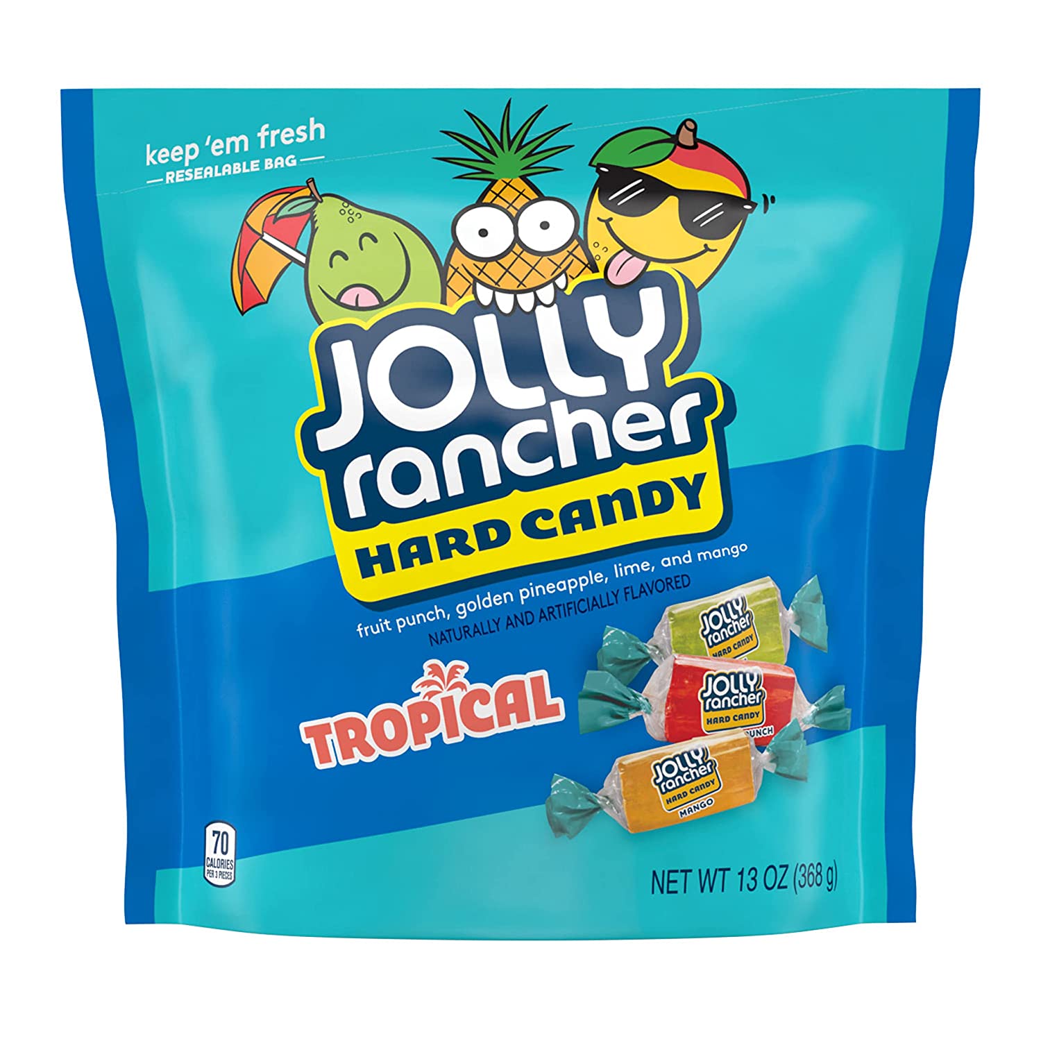 Jolly Rancher Hard Candy Tropical 368g