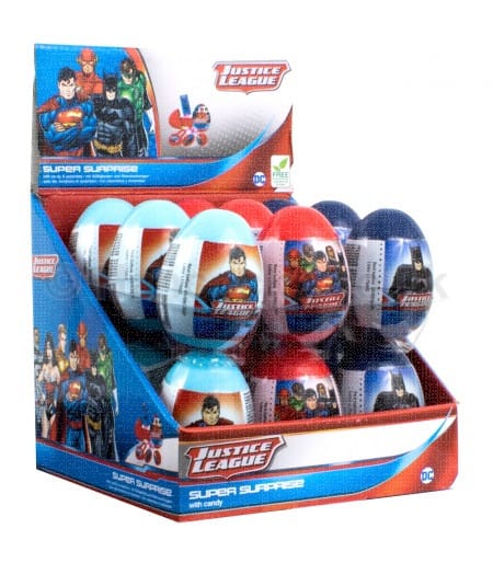 JUSTICE LEAGUE SURPRISE EGG 10G