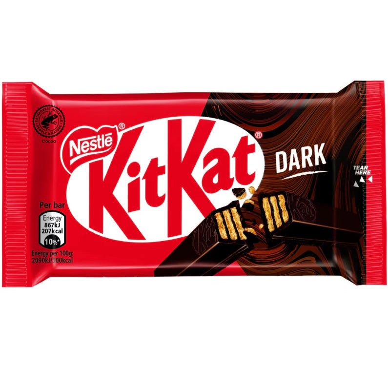 NESTLE KITKAT 4 FINGER DARK 42g