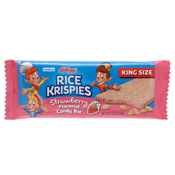 Rice Krispies Strawberry Bar