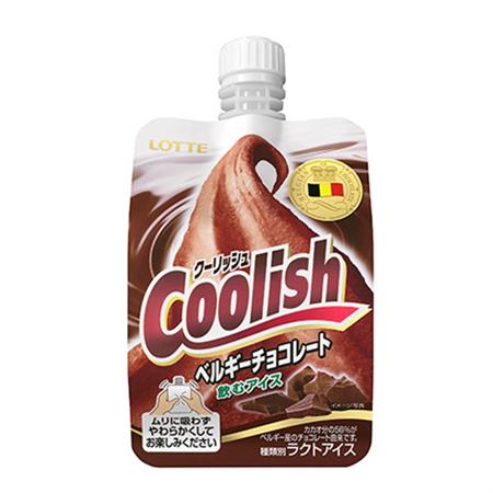 Lotte Coolish Belgium Chocolate 140ml