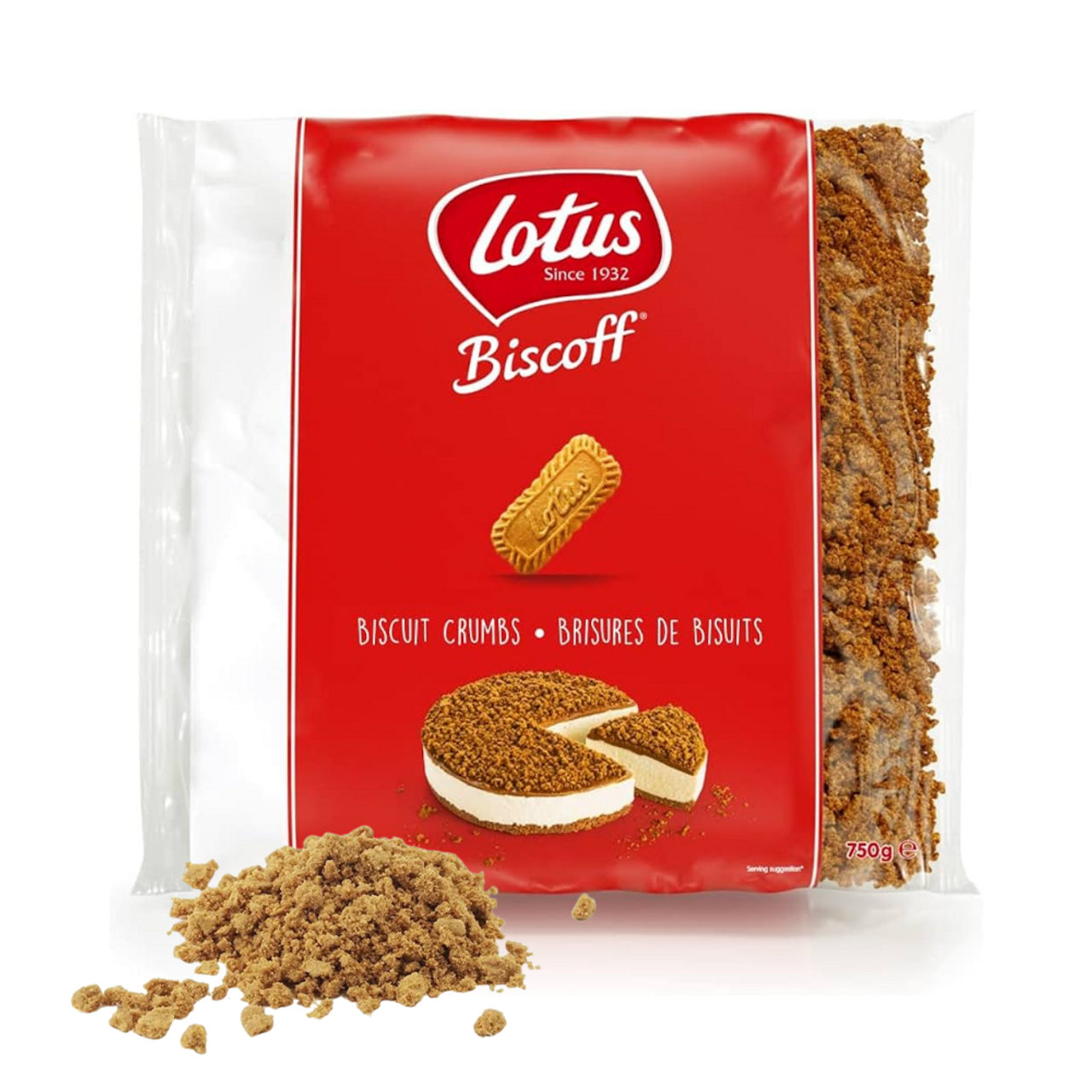 Lotus Biscoff Biscuit Crumbs 750g