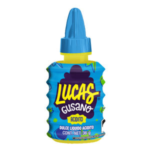 LUCAS Gusano Sour Acidito 36g