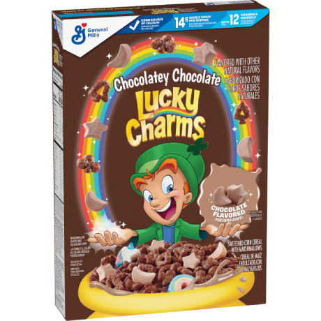 Lucky Charms Chocolatey Chocolate 300g