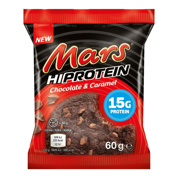 MARS HI PROTEIN Chocolate & Caramel Cookie 60g