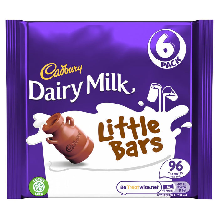 CADBURY Dairy Milk Little Bars 108g