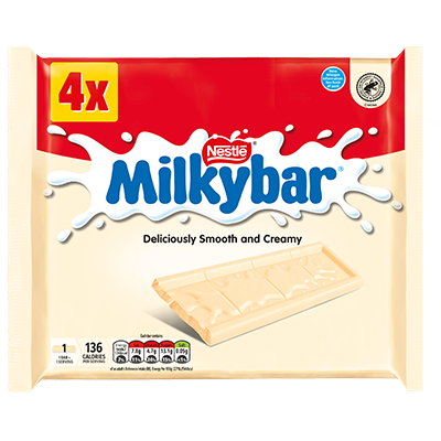 Nestle Milkybar Medium 4Pack 100g