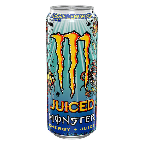 MONSTER ENERGY Juiced Aussie Lemonade 500ml