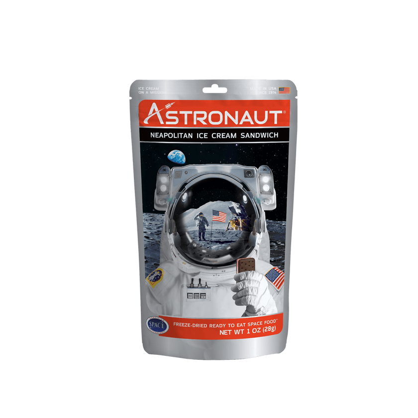 Astronaut Nepolitan Ice cream Sandwich Freeze-Dried 28g