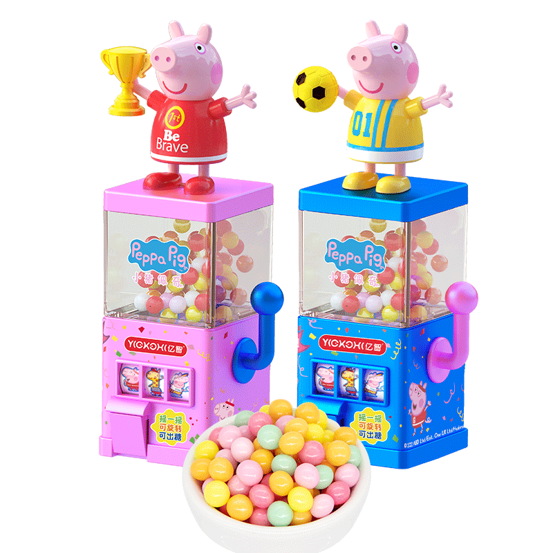 PEPPA PIG Candy Machine 27g