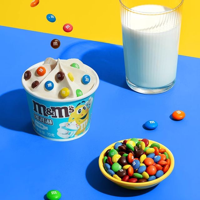 M&M'S Milk Flavoured Icecream 70g