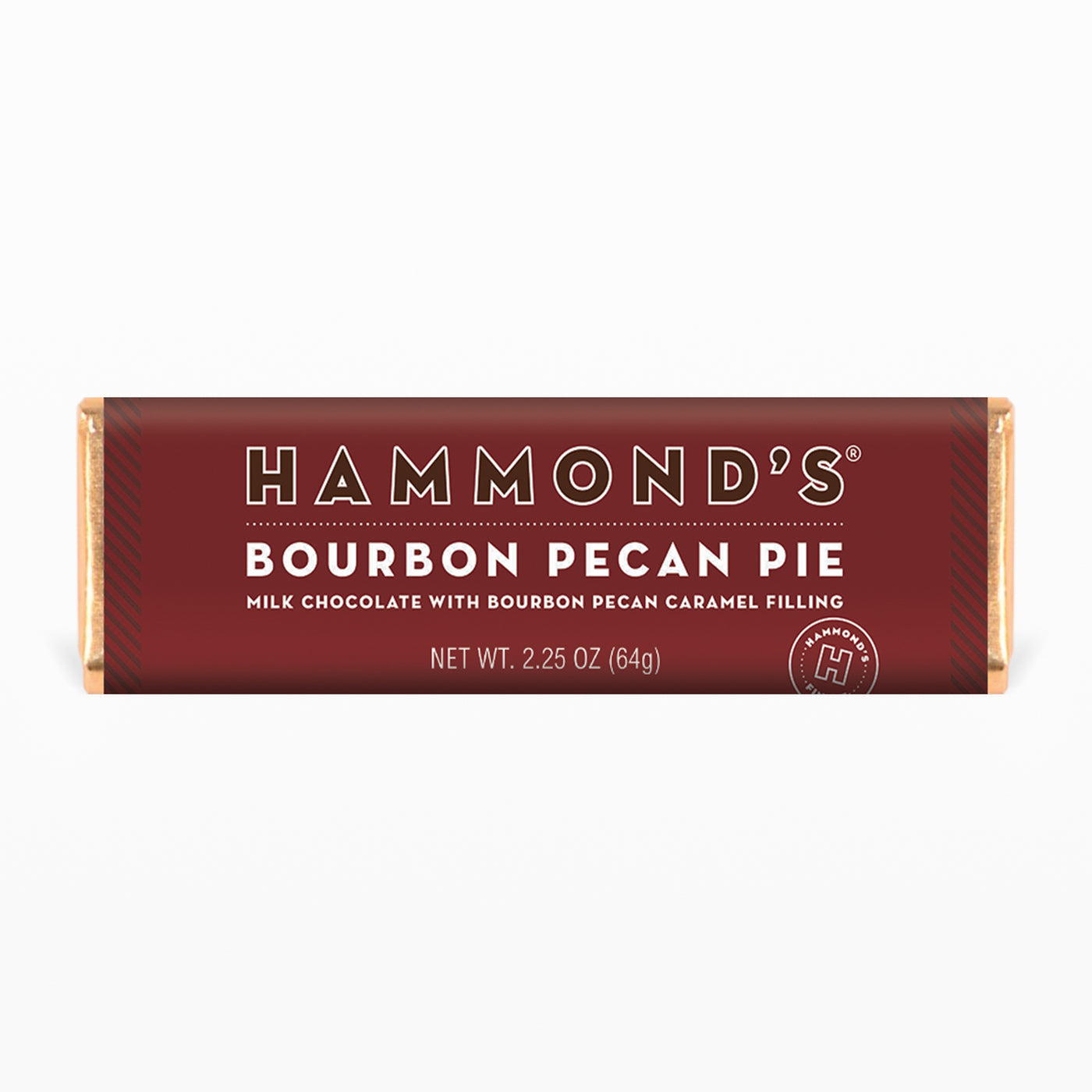 HAMMOND'S BOURBON PECAN PIE 64G