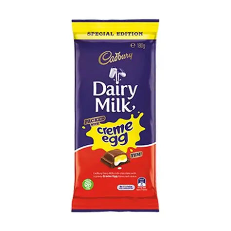 Dairy Milk Block Creme Egg 170g