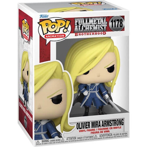 Full Metal Alchemist- Olivier Armstrong Pop! Vinyl
