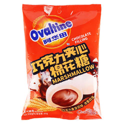 OVALTINE CHOCOLATE FILLED MARSHMALLOW 90g