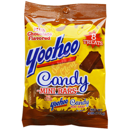 Yoohoo candy Mini Bars 113g