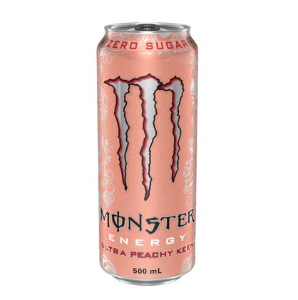 MONSTER ENERGY Ultra Peachy Keen 500ml