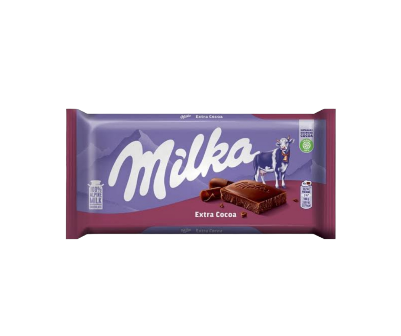 Milka Dark 100g