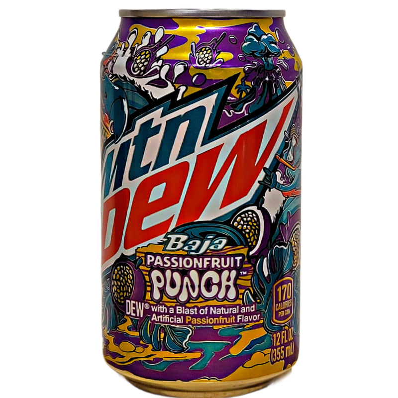 MTN Dew Baja Passionfruit Punch 355ml