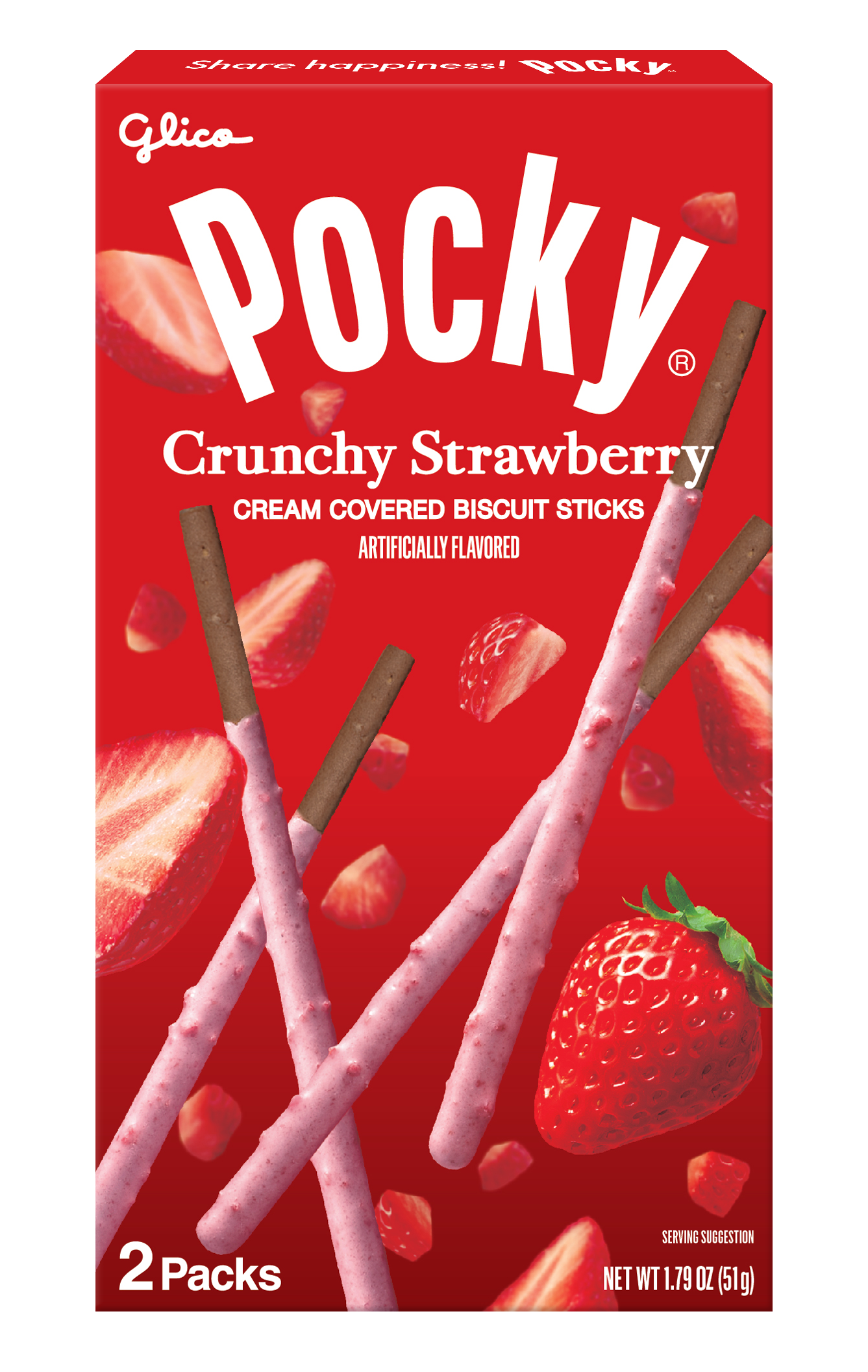 POCKY Strawberry Milk 55g