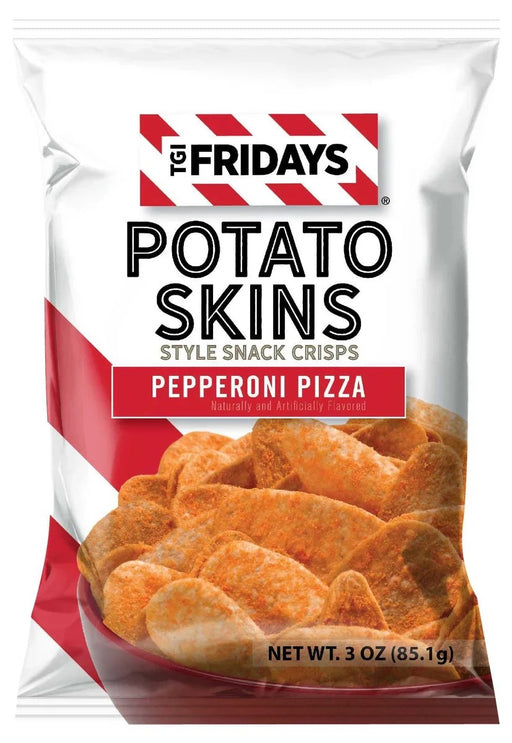 TGI FRIDAYS Potato Skins Pepperoni Pizza 85.1g