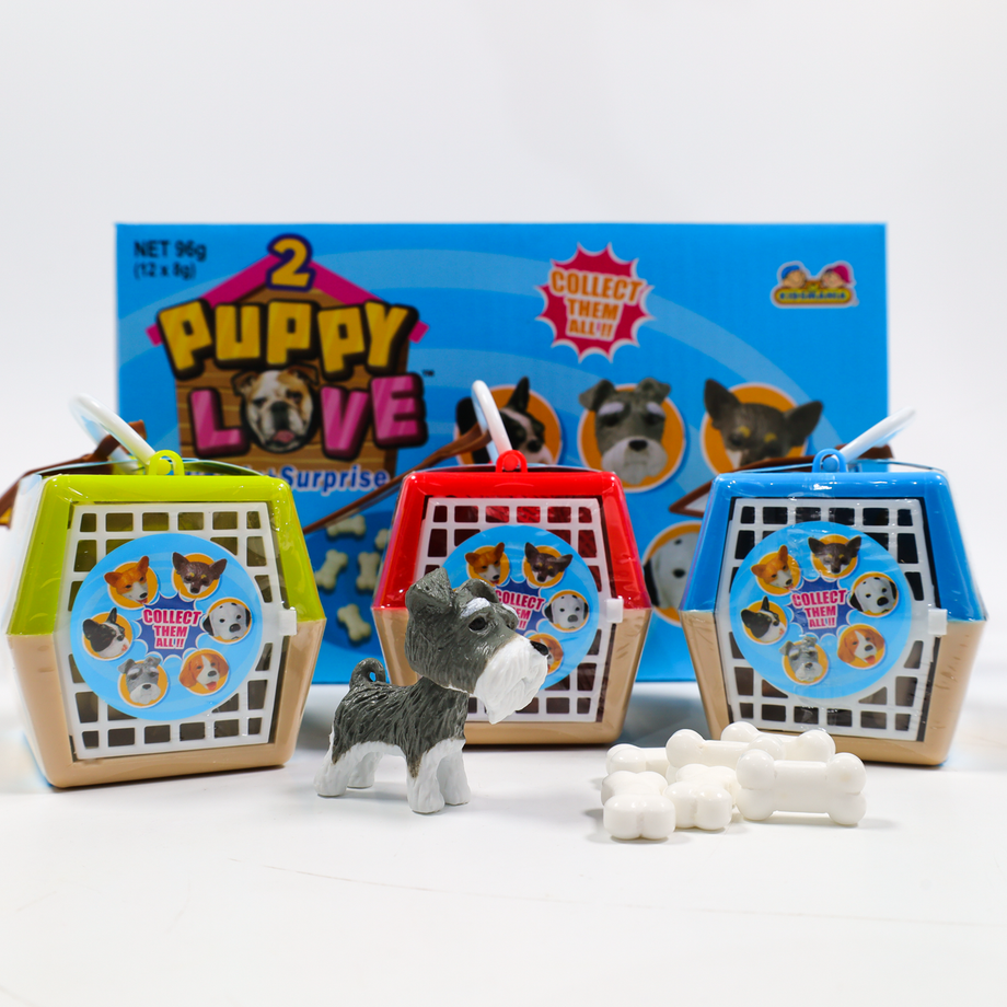 Puppy love candy + suprise 8g