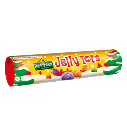 Rowntree Jelly Tots Vegan Tube 115g