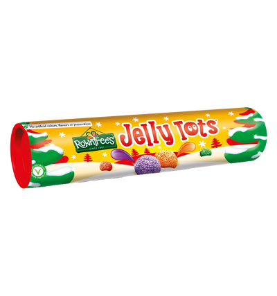 Rowntree Jelly Tots Vegan Tube 115g