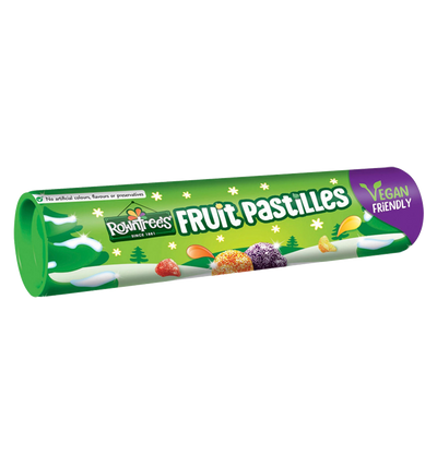 Rowntree Vegan Fruit Pastilles Tube 115g