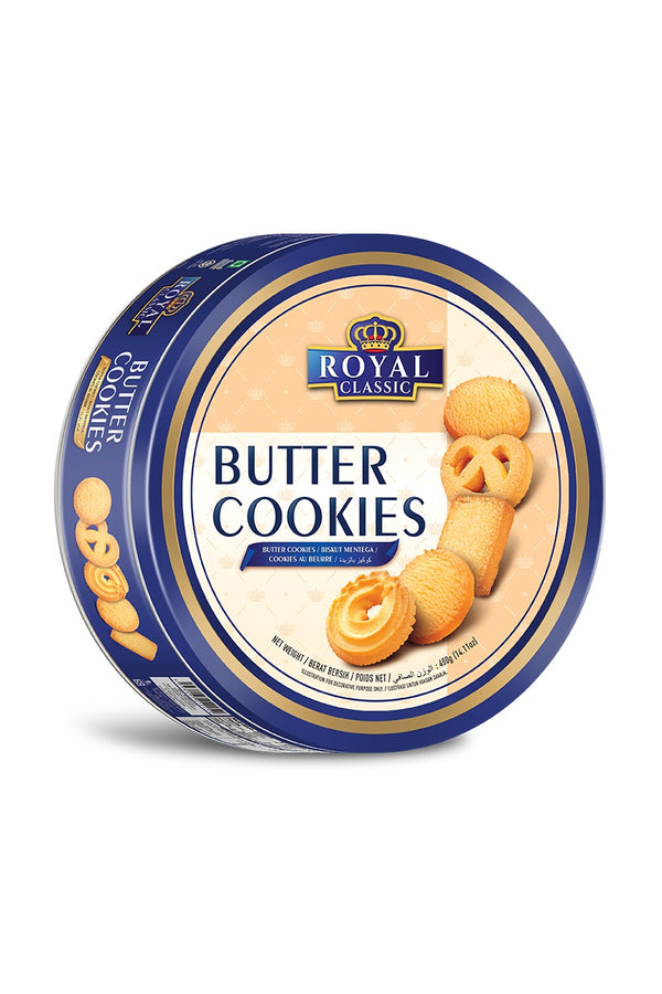 Danish Royal Classic Butter Cookies 114g