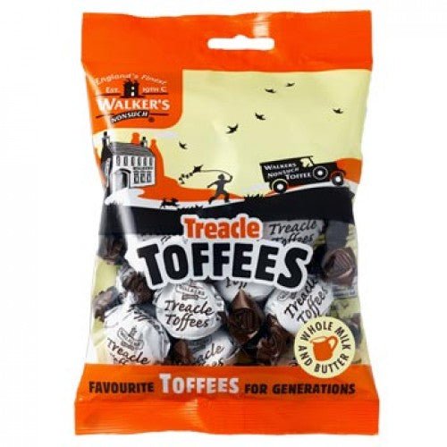 Walkers Treacle Toffees 150g