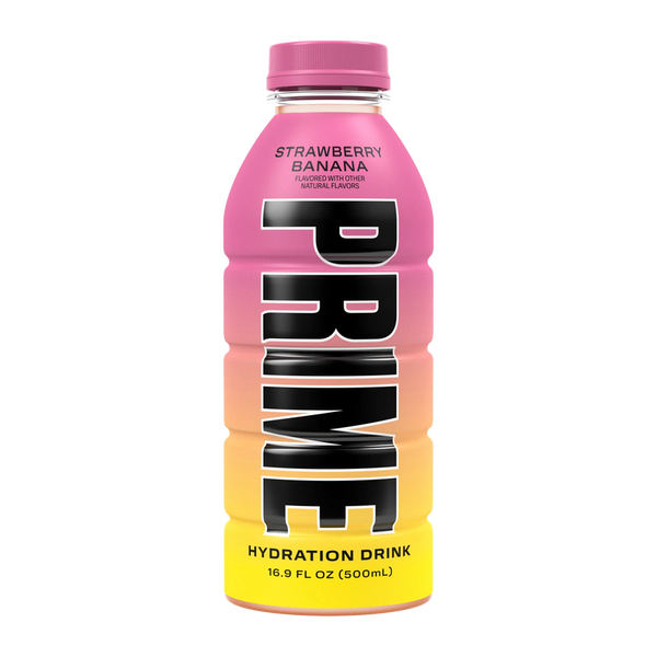 PRIME Strawberry Banana 500ml